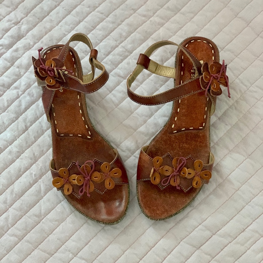 Women’s Spring Step Handmade Leather Sandal